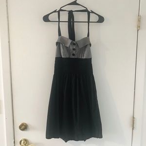 Twenty One Black/Gray Sundress